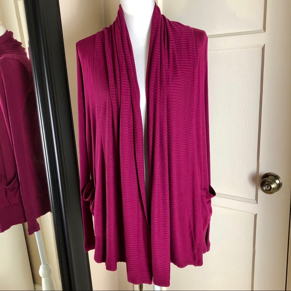 Splendid Open Cardigan